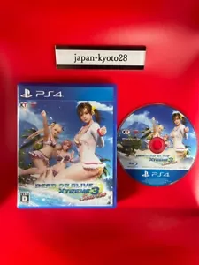 DEAD OR ALIVE Xtreme 3 Scarlet PS4 Koei Tecmo Sony PlayStation 4 From Japan jp - Picture 1 of 8