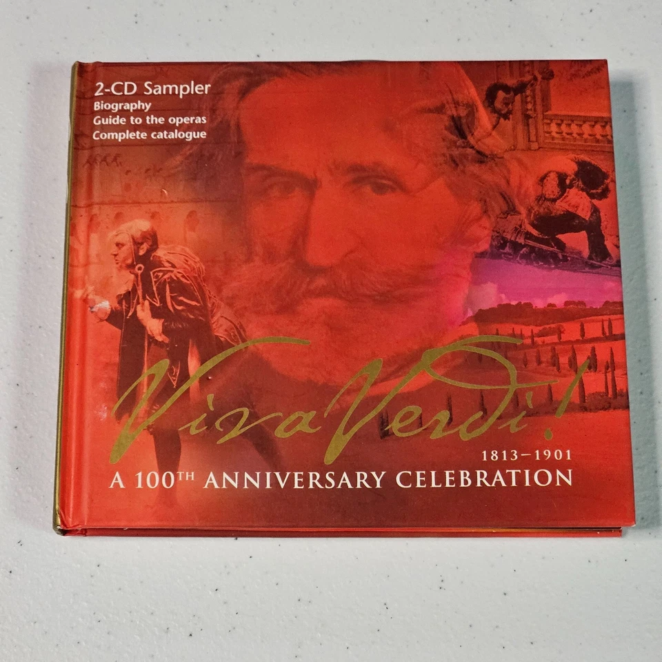 Viva Verdi! A 100th Anniversary Celebration (CD, 2001) - Image 1 of 3