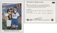 1996 Best Binghamton Mets Ballwinkle Buddy the Bee #3