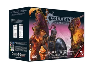 Conquest: Sorcerer Kings - 5th Anniversary Supercharged Starter Set - Picture 1 of 6