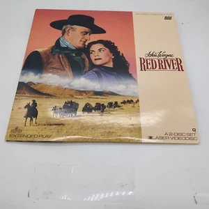 Red River 1948 John Wayne Montgomery Clift Laserdisc (2 Discs) ML101274 - Picture 1 of 4
