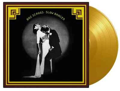 Boz Scaggs Slow Dancer  LP Album vinyl record reissue limited numbered yellow - Image 1 of 4