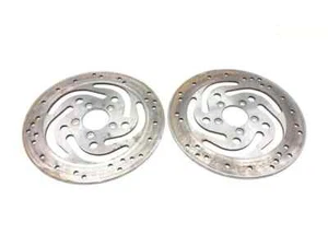 Left Right Front Brake Disc Rotors Set 2001 Harley Sportster 1200 Sport 3202 - Picture 1 of 9