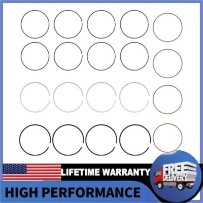 Anillos de pistón STD para Toyota Camry RAV4 Scion TC Lexus 2,4 L 2AZFE 2007 2008-2013 Foto 1 de 4