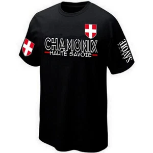 T-Shirt CHAMONIX HAUTE SAVOIE - Imagen 1 de 2