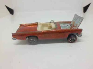 Vintage 1969 Hot Wheels Redline Classic '57 T-Bird USA orange - Bild 1 von 2
