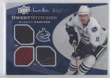 2007-08 Upper Deck Sweet Shot Sweet Stitches /299 Markus Naslund #SST-MN