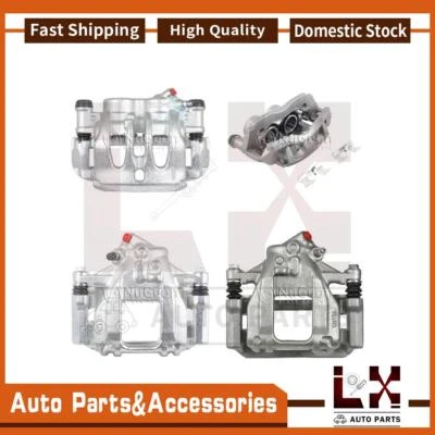 Pinza de freno de disco delantera trasera Nugeon 4 para 13 2014 Freightliner Sprinter 2500 Foto 1 de 4