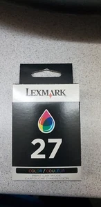 Cartucho de tinta Lexmark 27 colores - Imagen 1 de 1