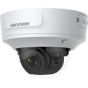 Hikvision FHD 2MP DarkFighter 3D-DNR WDR IR PoE IK10 6mm IP Security Camera