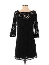 GXF by Gentle Fawn Women Black Casual Dress S