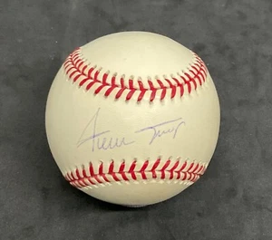 Willie Mays Signed Autograph National League Baseball Goldin Sports Hologram Coa - Picture 1 of 3