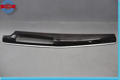 10-13 BMW 535i GT xDrive tablero delantero derecho madera fresno panel revestimiento OEM Foto 1 de 4