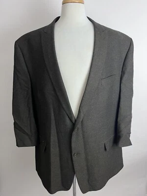 Abrigo deportivo para hombre Calvin Klein talla 54 L color marrón chal solapa Foto 1 de 4