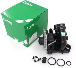 Water Pump Thermostat Assembly For Audi A4 A5 A6 VW Passat 1.8T 2.0T 06H121026 - Picture 1 of 13