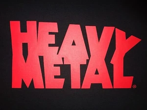 T-SHIRT HEAVY METAL MAGAZINE SCIENCE FICTION MOVIE - RETRO - Picture 1 of 12