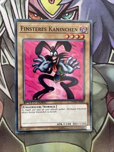 DEM5-DE003 Dark Rabbit GERMAN Speed Duel Unl Edition NM Yugioh Card  - Picture 1 of 2
