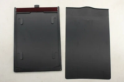 Media Placa 4.75 x 6.5" Soporte de Placa de Vidrio Único 5 1/4 x 7 3/8" Cuerpo USADO H412 Foto 1 de 4