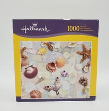 Sea Treasures Shells 1000 pc Jigsaw puzzle 20x24 Hallmark Factory Sealed