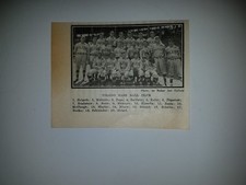 Toledo Mud Hens 1924 Team Picture Alex Gaston Goldie Rapp  Fred Maguire