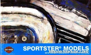 2012 Harley Davidson Sportster Motorcycle Owners Manual : 99468-12 - Bild 1 von 1