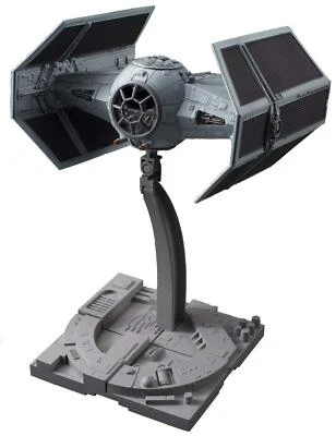Star Wars Tie Advancedx1 1/72 scale model BANDAI - Image 1 of 4