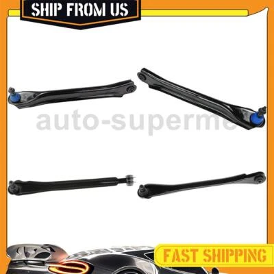 Brazo de control completo inferior superior trasero 4x para Mercury Mariner 2005-2008 3,0 L Foto 1 de 4