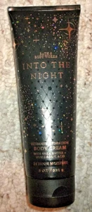 Bath & Body Works 8 oz Ultimate Hydration Body Cream INTO THE NIGHT - FREE SHIP - Picture 1 of 6