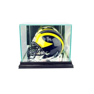 Mini Helm Vitrine | UV geschützt | Echtglasschutz - Bild 1 von 35