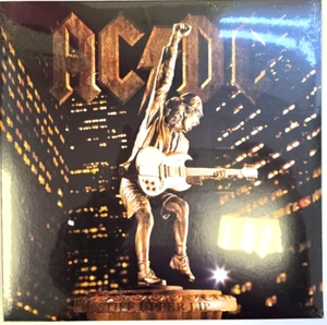 AC/DC – Stiff Upper Lip LP Album vinyl record Remastered 2014 on Columbia - Picture 1 of 14