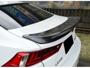 Spoiler labial One Carbon Lexus IS250 IS200t IS300h tipo TRD 2014+ - Imagen 1 de 5