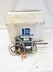 New In Box Emerson 1882 PSC Condenser Fan Motor MOT 10155 1/2 HP 825 RPM 460V - Picture 1 of 4