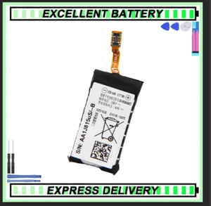 Battery EB-BR365ABE For Samsung Gear 2 Pro SM-R365 R365 Smart Watch 200mAh - Zdjęcie 1 z 7