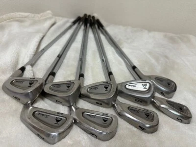 Titleist 962B DG X100 2i-Pw Set of 9 Fierce Rare Model Free Shipping From Japan - Image 1 of 4