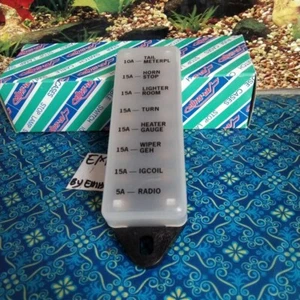 Fits For TOYOTA LAND CRUISER FJ40 FUSE BOX AND COVER 72 78 LANDCRUISER FJ40 BJ40 - Picture 1 of 6