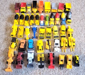 Matchbox / Hotwheels 16 Baufahrzeuge Lot 1/64 Diecast - Bild 1 von 22
