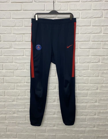Paris Saint Germain PSG Track Pants Nike Dark Navy Size L Soccer Football Cover
