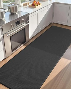 Kitchen Rugs, Kitchen Runner Rug Kitchen Floor Mat, Cushioned Anti-Fatigue Kitch - Picture 1 of 18