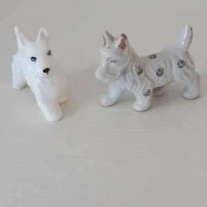 VINTAGE SCOTTY DOG JAPAN FIGUR TOP (2) (O-S) - Bild 1 von 5
