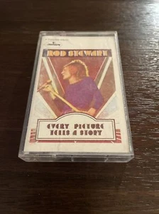 Rod Stewart Every Picture Tells A Story Cassette Tape - Picture 1 of 5