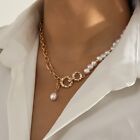 Simplicity Pearl Pendant Necklace Temperament Necklace