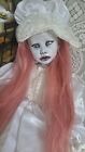 Ooak Horror Doll Creepy Porcelain Doll  28" Martha