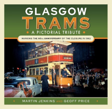 Geoff Price Martin Jenkins Glasgow Trams (Hardback)