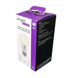 LED Delayed Turn Off Bulb 8W Warm White 806Lm E27 Screw - Sengled Twilight - Picture 1 of 6