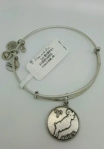 NUEVO BRAZALETE DE PLATA RAPHAELIAN EXPANDIBLE ALEX AND ANI ARIES II - Imagen 1 de 4