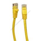 Lot10 5ft Cat5e Patch Cable/Cord,Cat 5/5e 5&#39;{Yellow{F