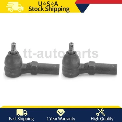 Extremos de barra de amarre exterior delanteros Suspensia para Pontiac Fiero_tt 1984 1985 1986 1987 Foto 1 de 2