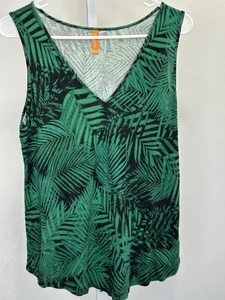 Feiersi Women’s Green Tank top, Size Medium. 3S - Picture 1 of 6