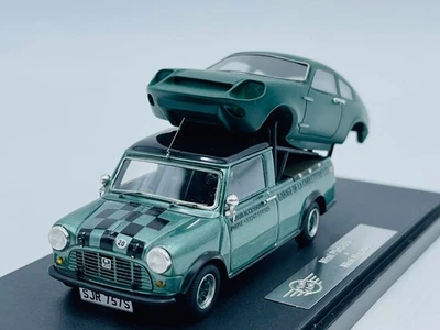 MINI MANIA MXMM430021 MINI Pick-Up MINI Marcos Green Met 1.43 - Photo 1/4