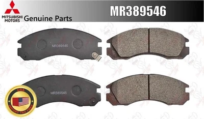 Juego de pastillas de freno Mitsubishi OEM Fr MR389546 Foto 1 de 4